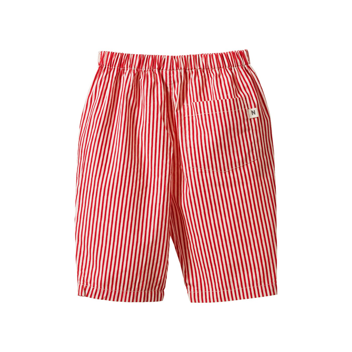 Dae Pants in Meri Stripe, back view