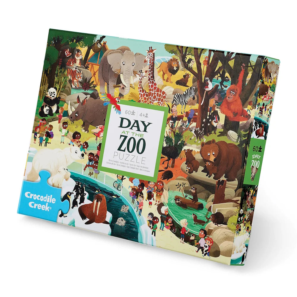 CROCODILE CREEK DAY AT THE ZOO PUZZLE