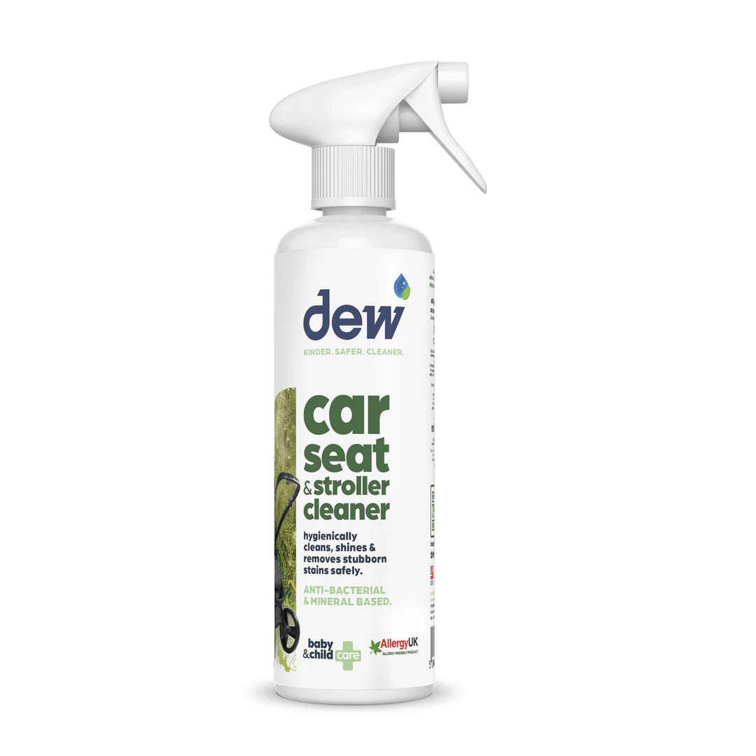 Dew carseat and stroller cleaner