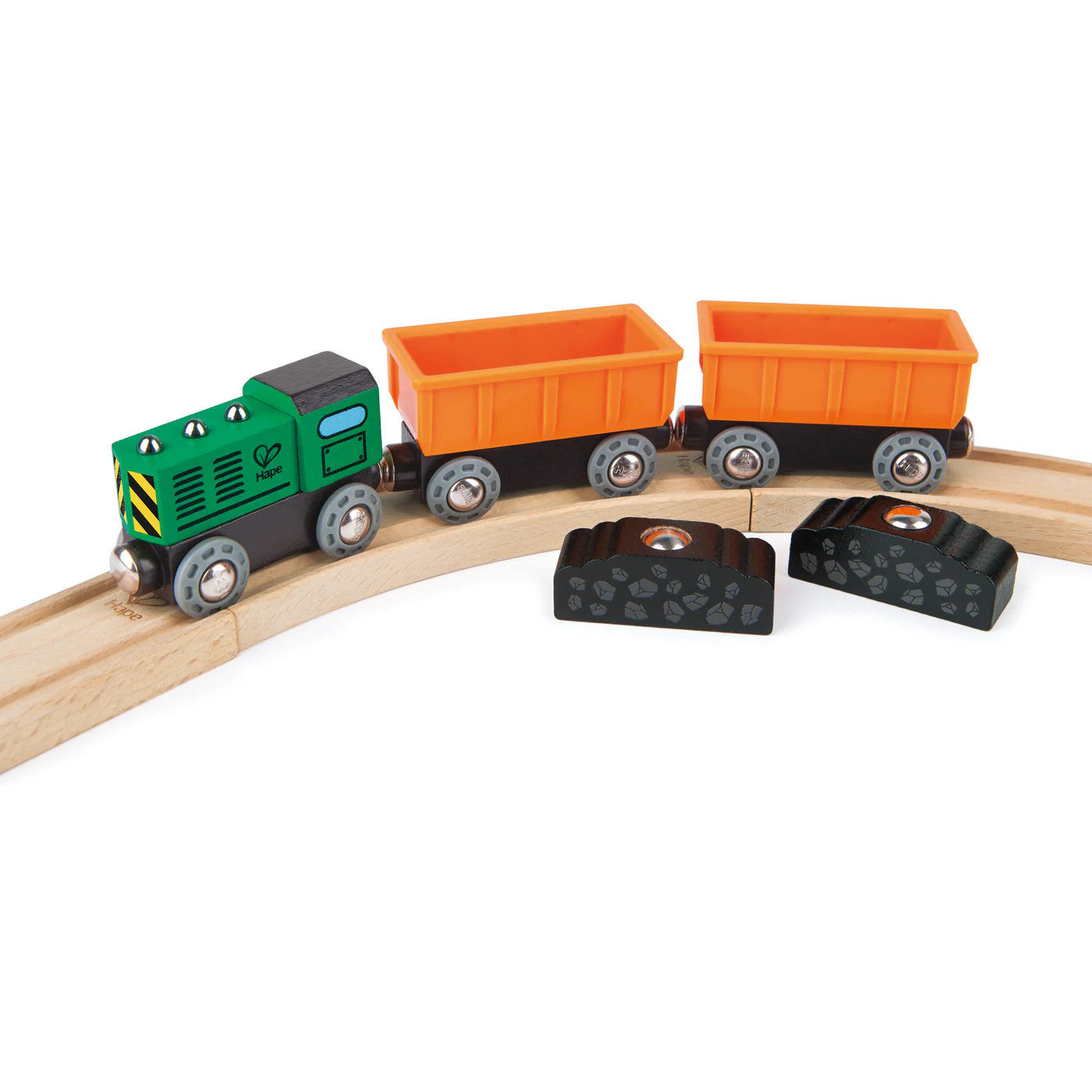 Hape diesel freight train