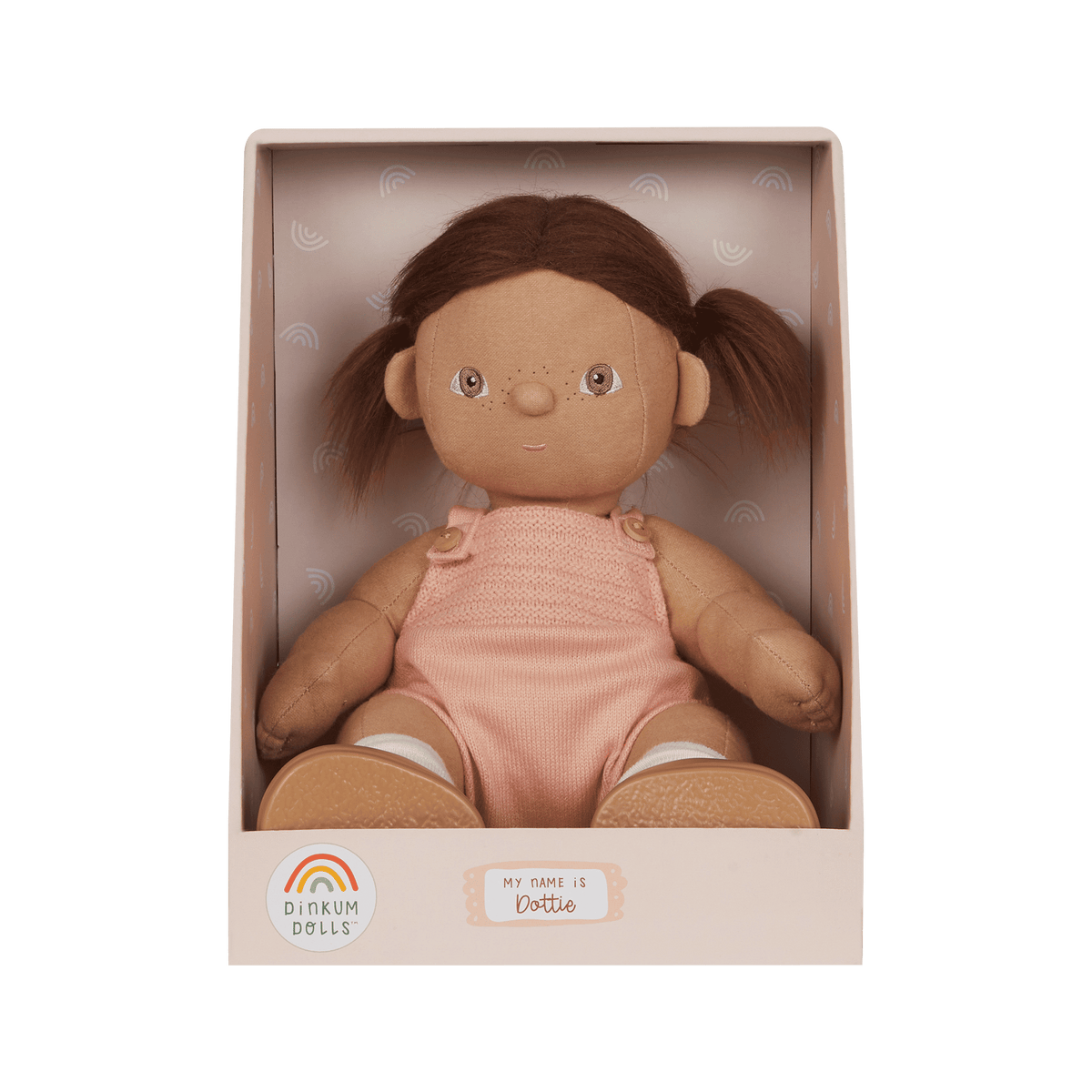 Dinkum Doll Dottie in gift box