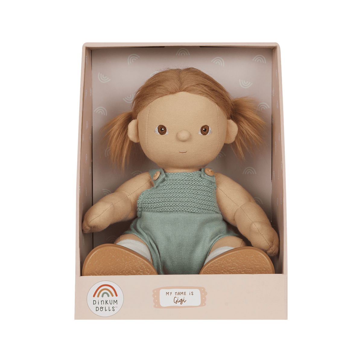 Dinkum Doll Gigi in gift box