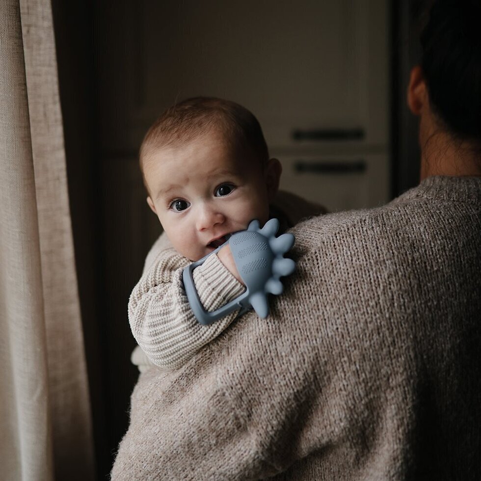 Mushie No Drop Teether