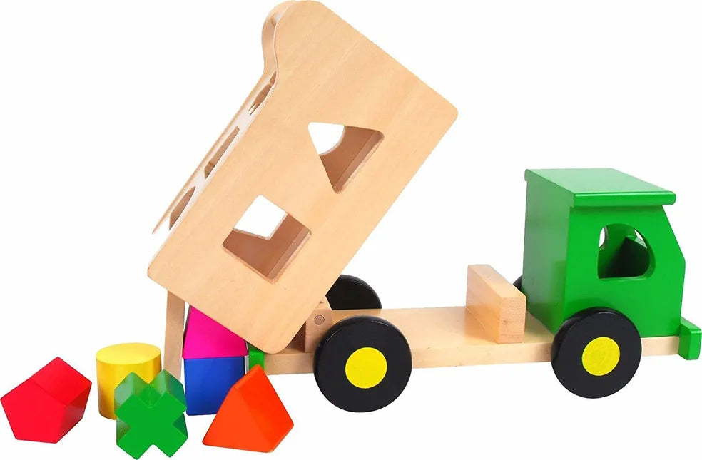 Discoveroo Sort N Tip Garbage Truck