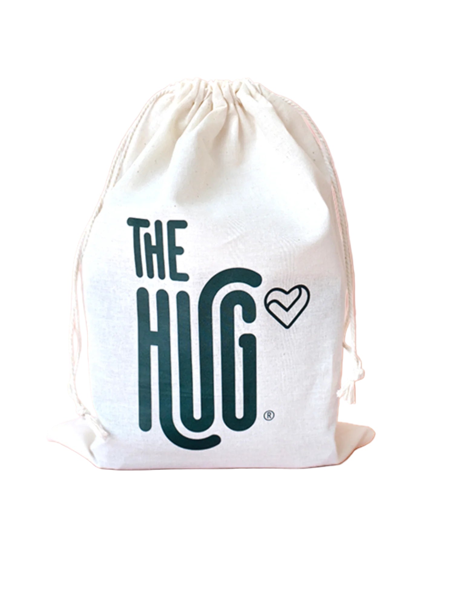 drawstring hug bag