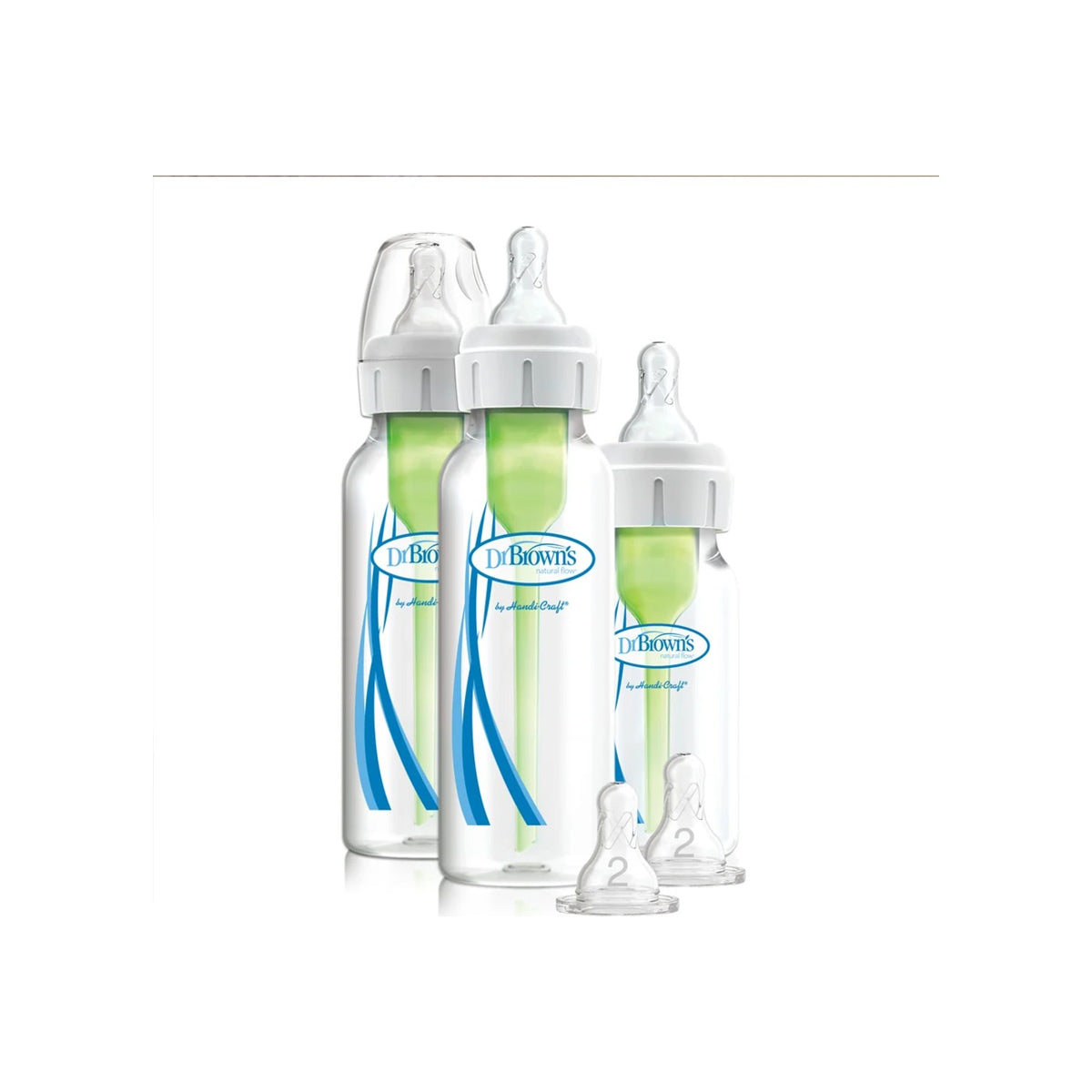 Dr Brown's Options+ Narrow Newborn Starter Set