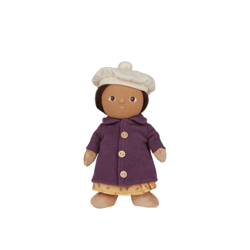 olli ella dress me dinky lila lavender
