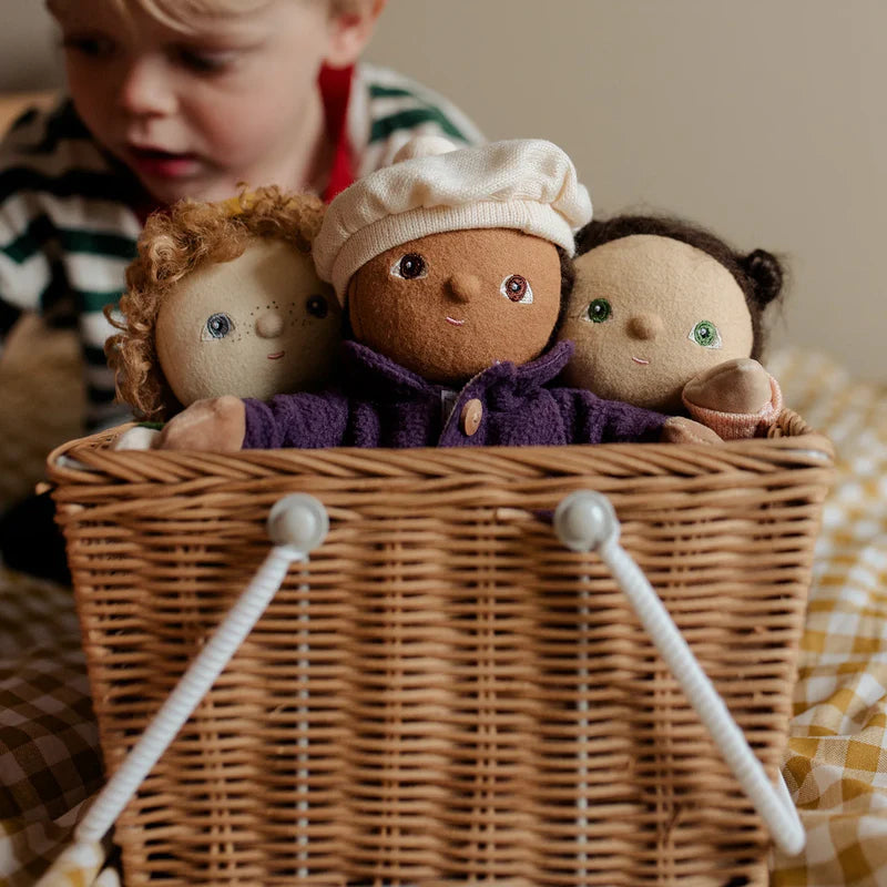 olli ella dress me dinky lila lavender