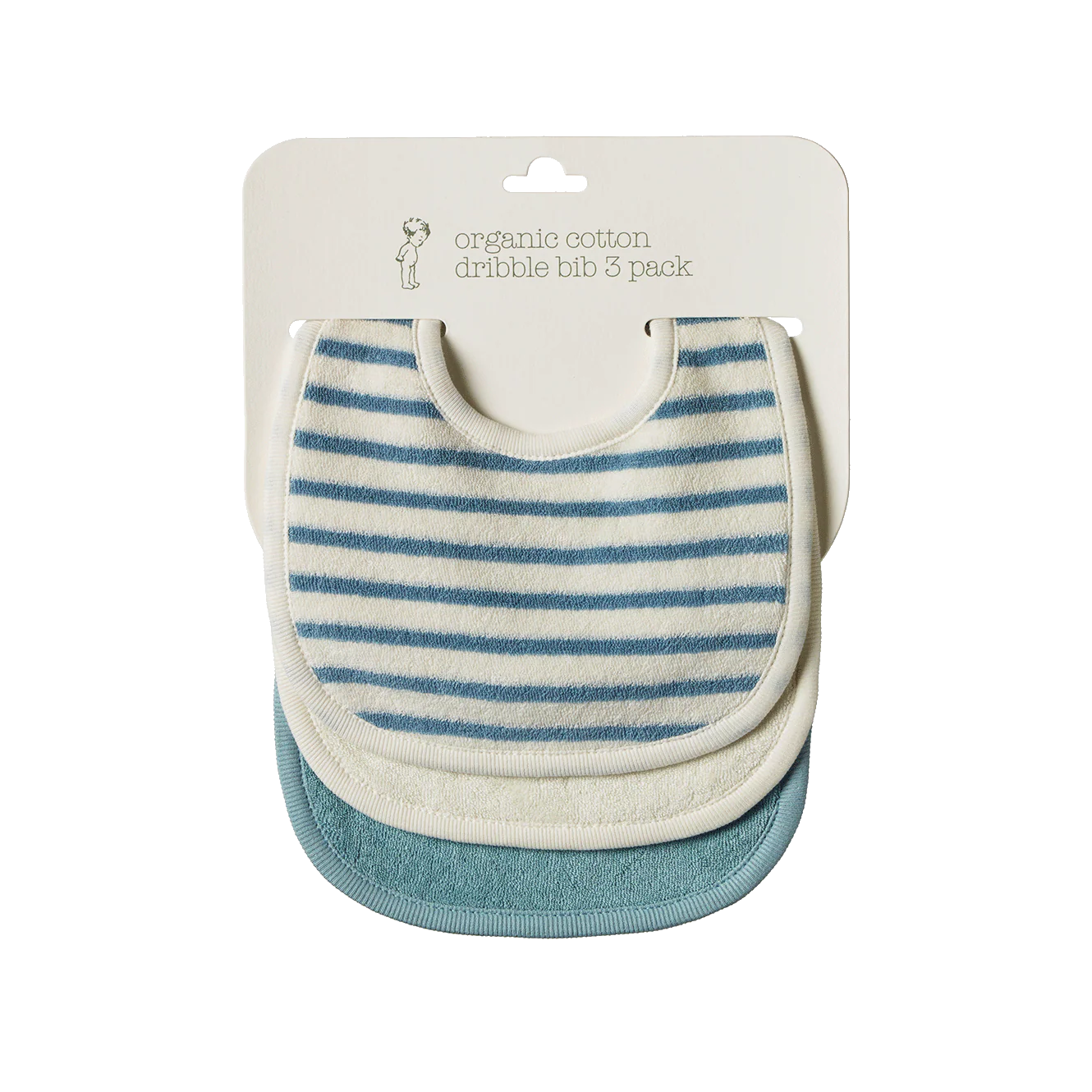 Dribble Bibs Blue