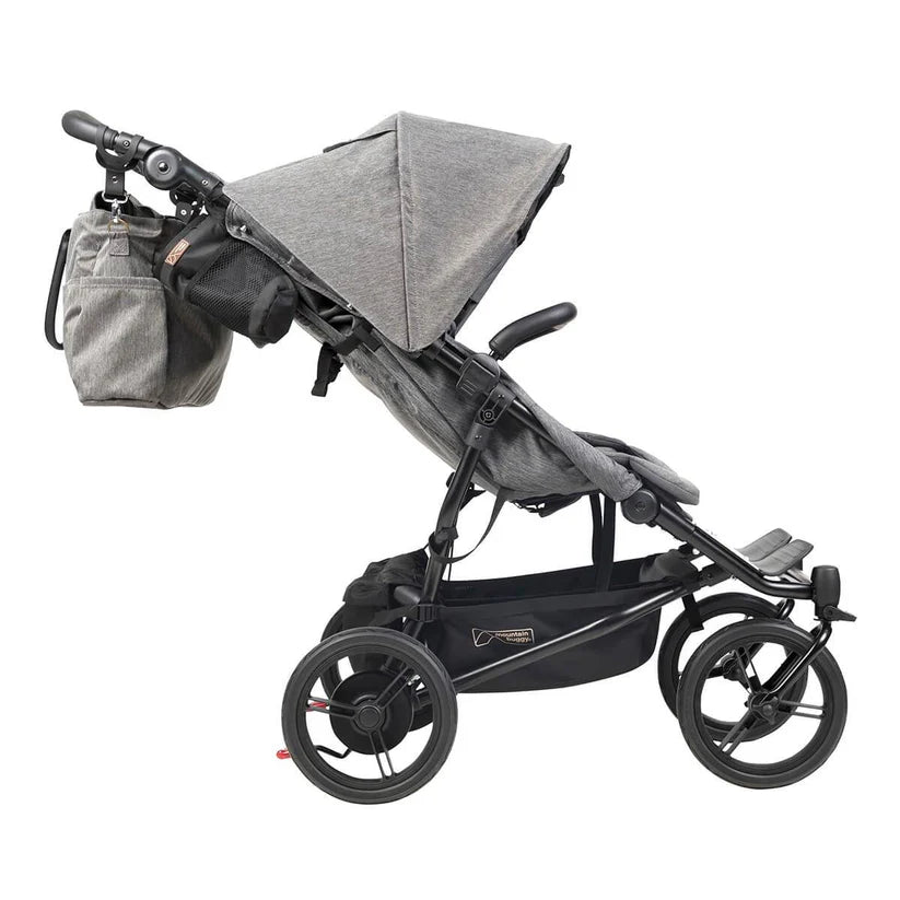 Mountain Buggy Duet Luxury Herringbone