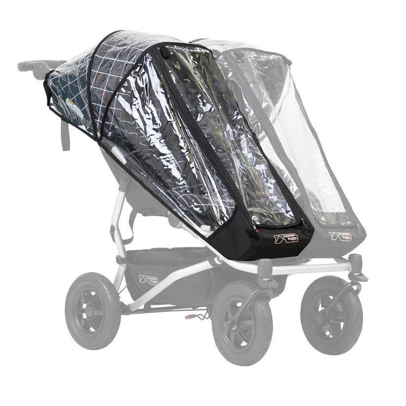 Mountain Buggy Duet Storm Cover Single Seat