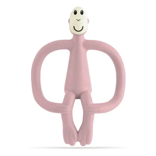matchstick monkey teething toy