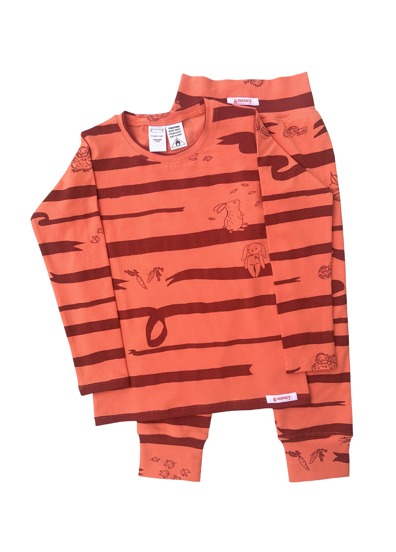 G.Nancy Easter Organic Cotton Pyjamas