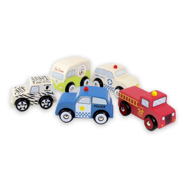 Discoveroo Emergency Vehicle Set