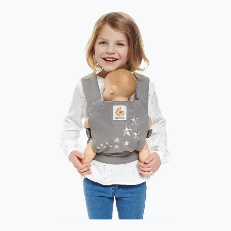 Ergobaby Doll Carrier in Galaxy Grey