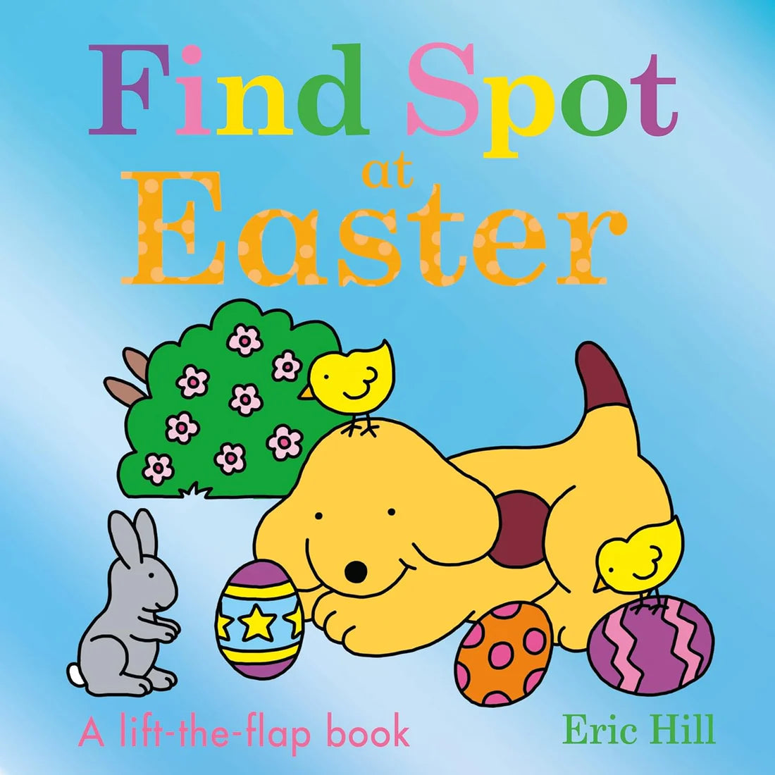 find spot at easter book
