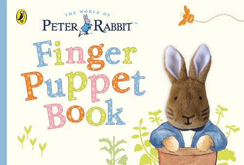 Peter rabbit finger puppet board book