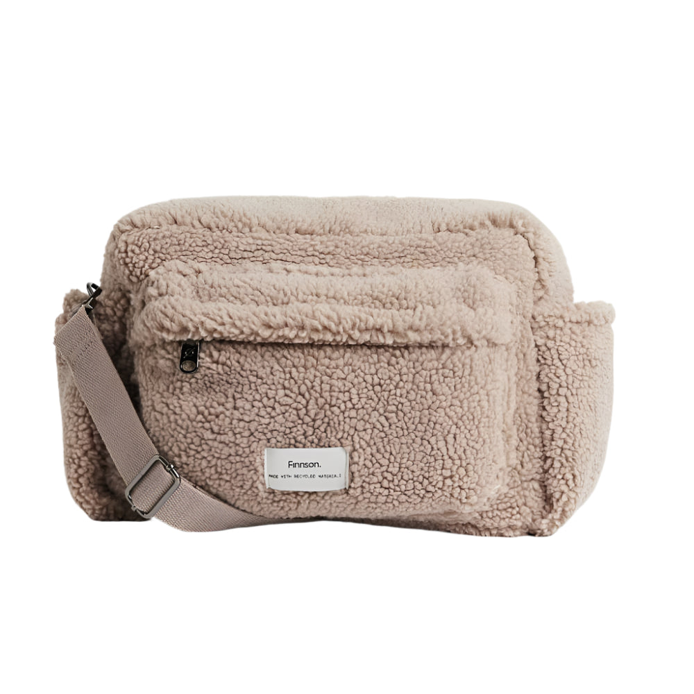 Finnson Freya Stroller Organiser Teddy Beige