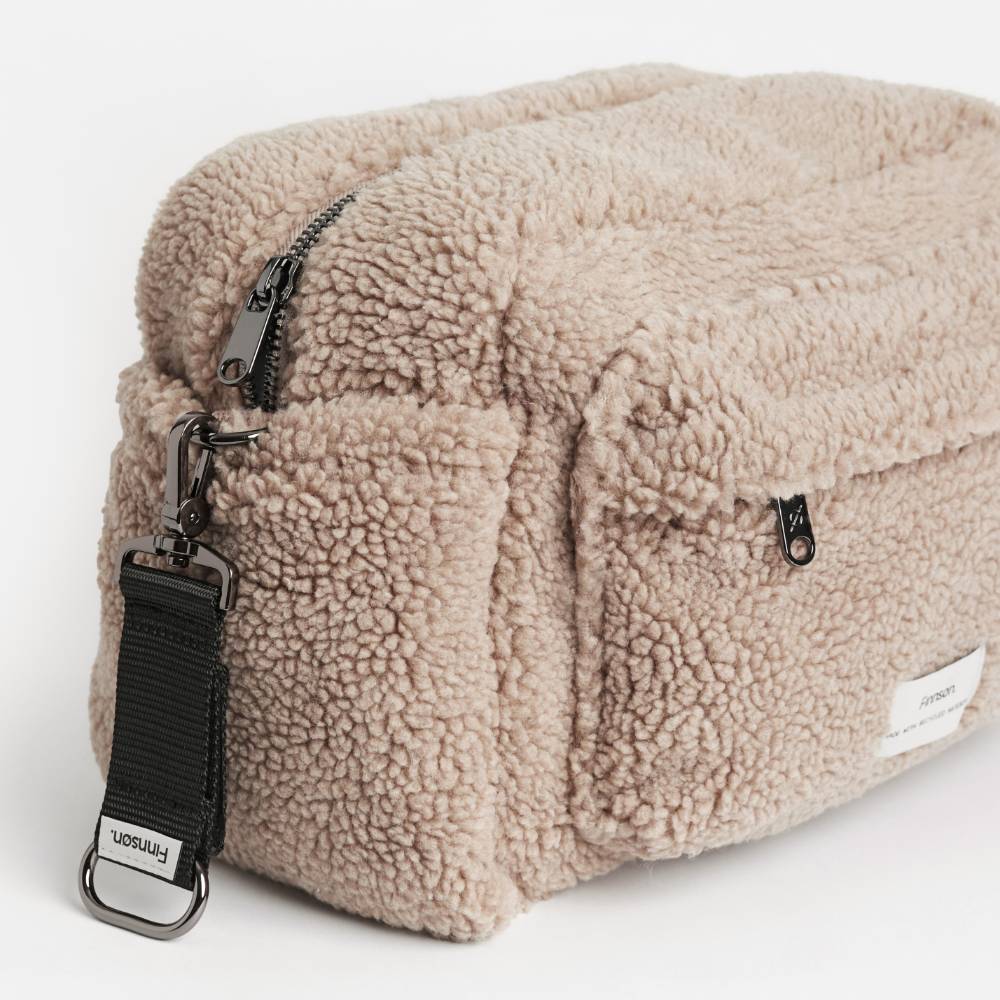 Finnson Freya Stroller Organiser Teddy Beige