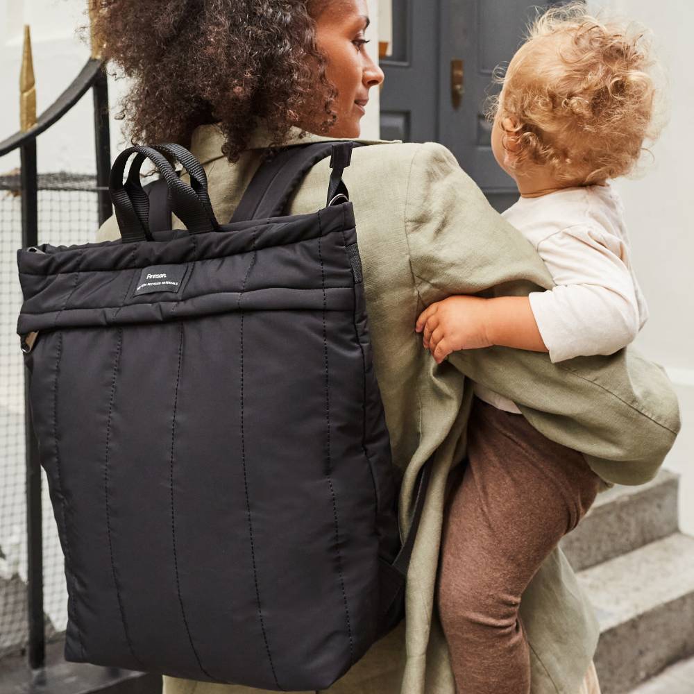 Finnson Rae Backpack Black