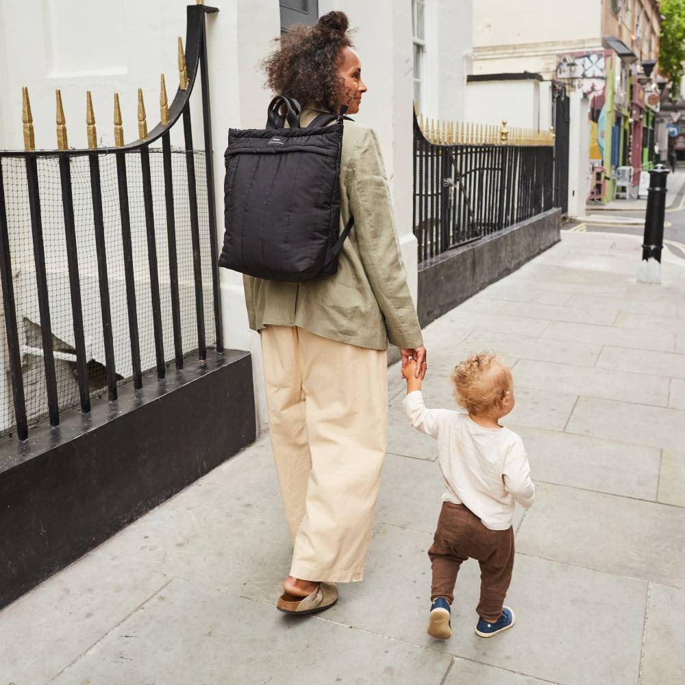 Finnson Rae Backpack Black