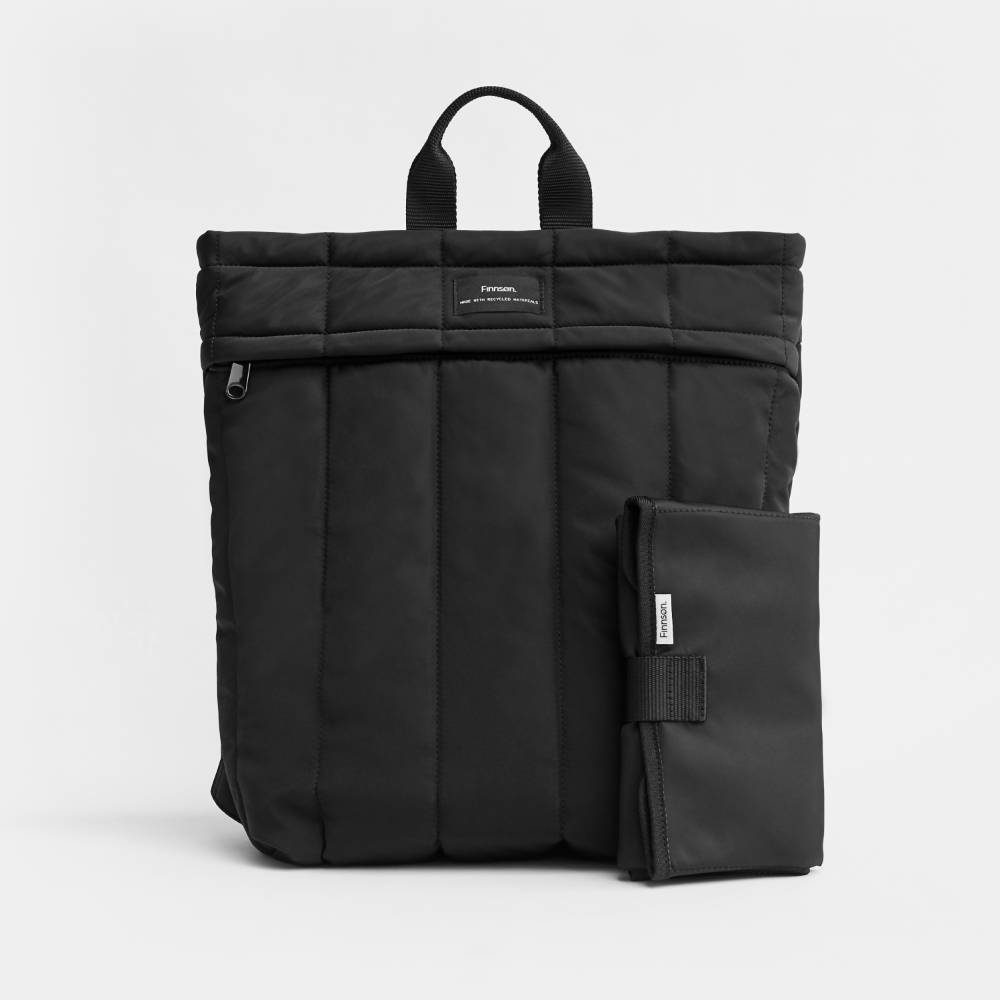 Finnson Rae Backpack Black