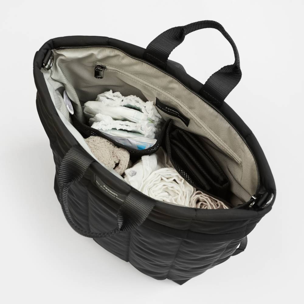 Finnson Rae Backpack Black