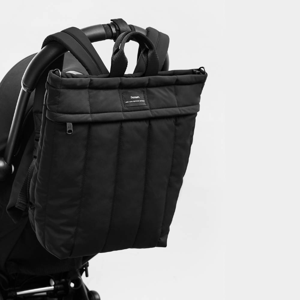 Finnson Rae Backpack Black