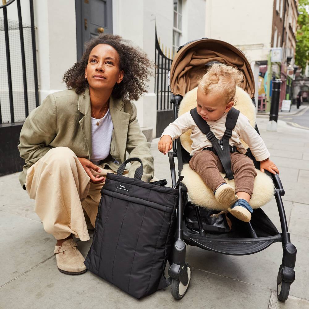 Finnson Rae Backpack Black