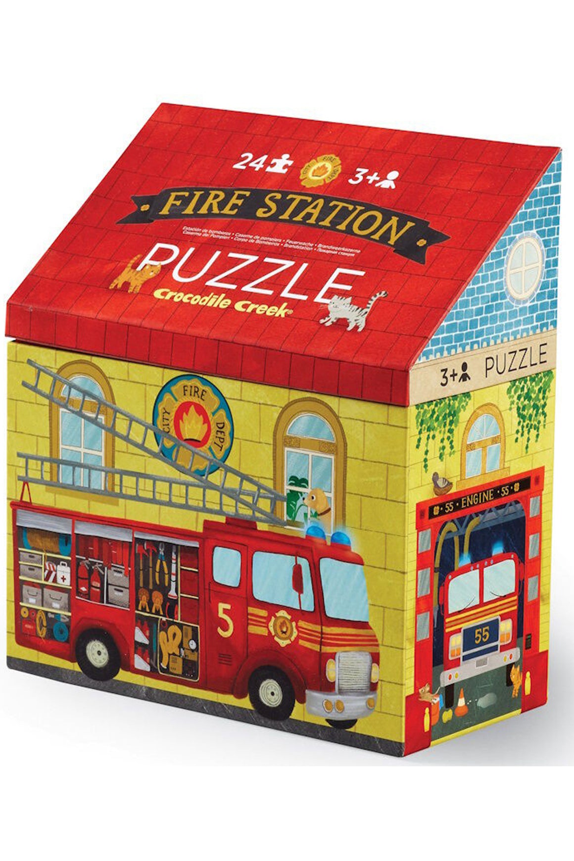 crocodile creek firehouse puzzle