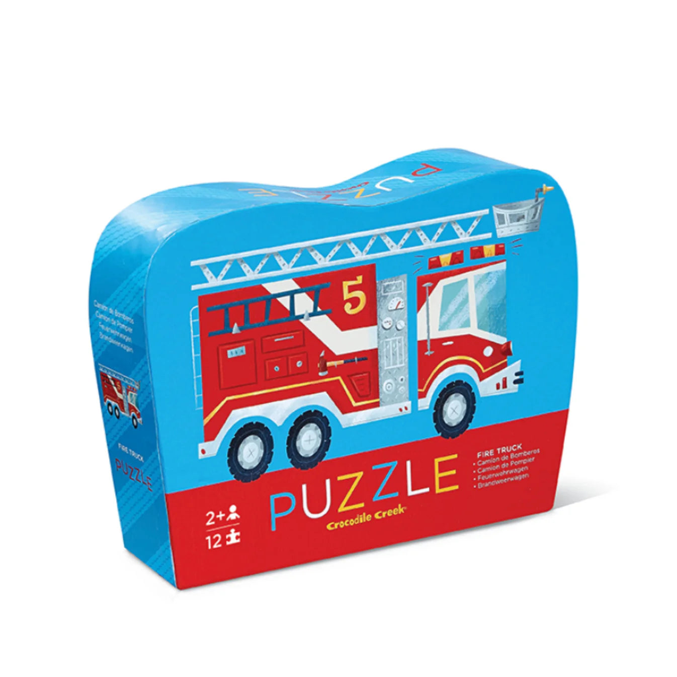 Fire Truck Crocodile Creek Puzzle