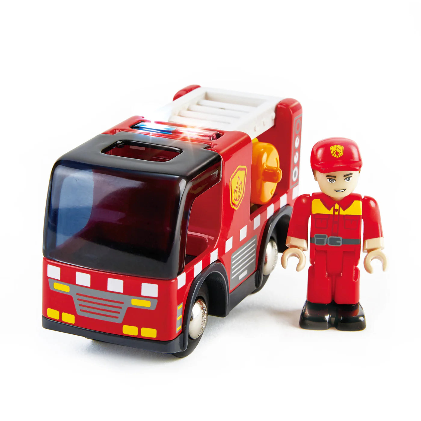 hape fire truck