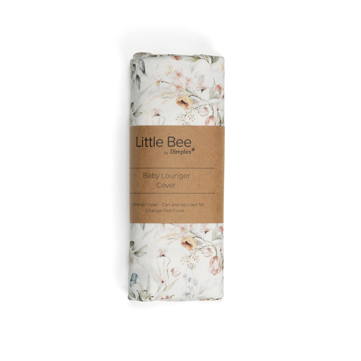 Little Bee lounger cover floral