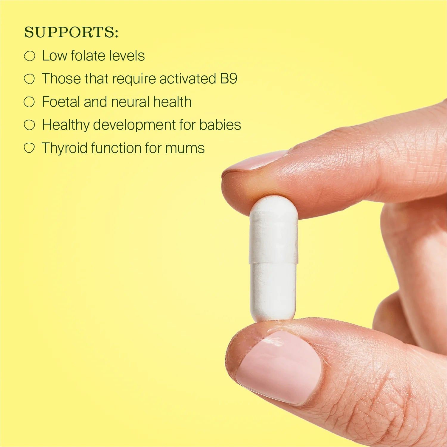 BePure Folate Restore Supplement