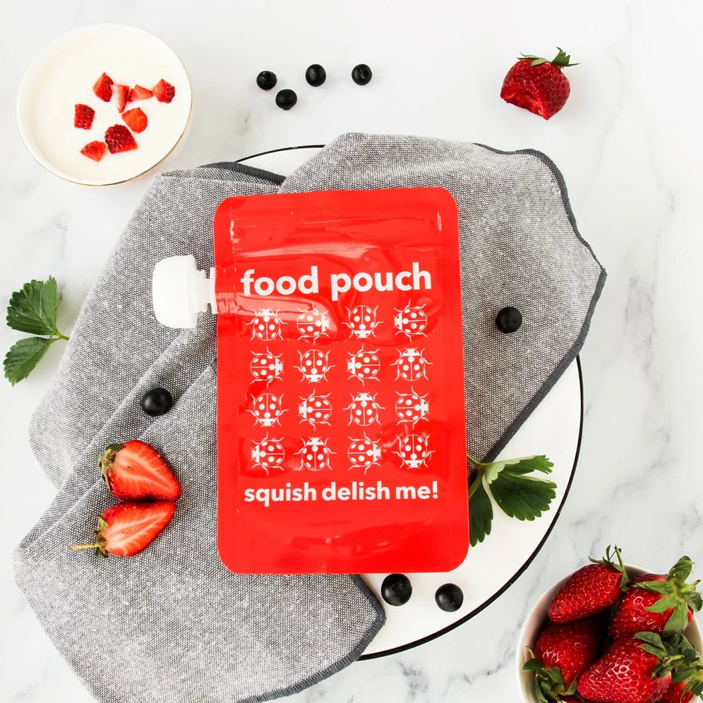 Reusable Food Pouch