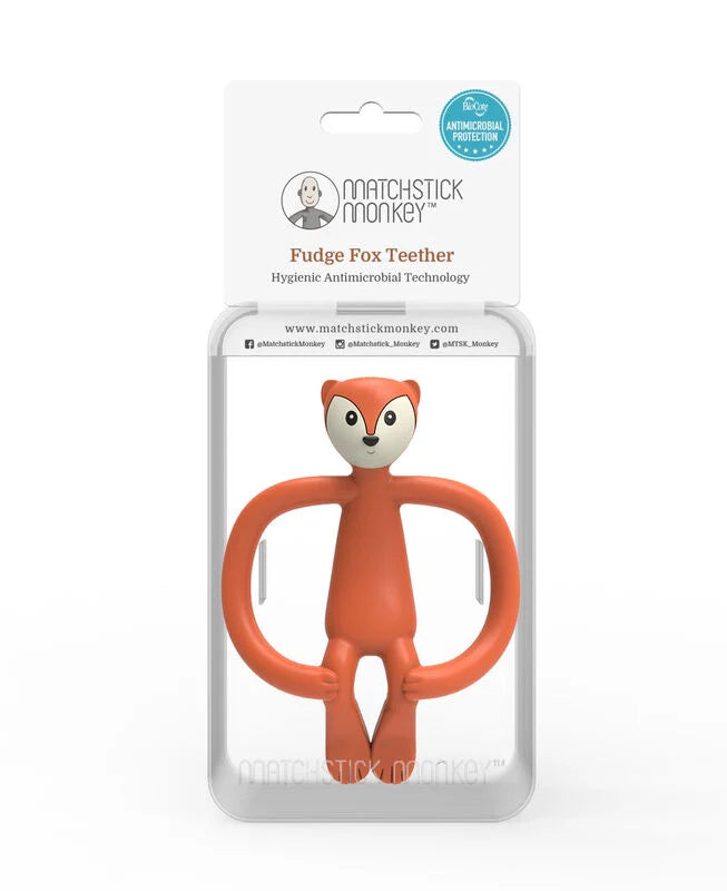 matchstick monkey teether