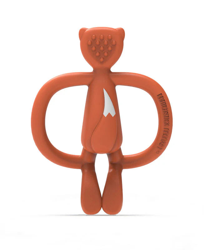 matchstick monkey teether