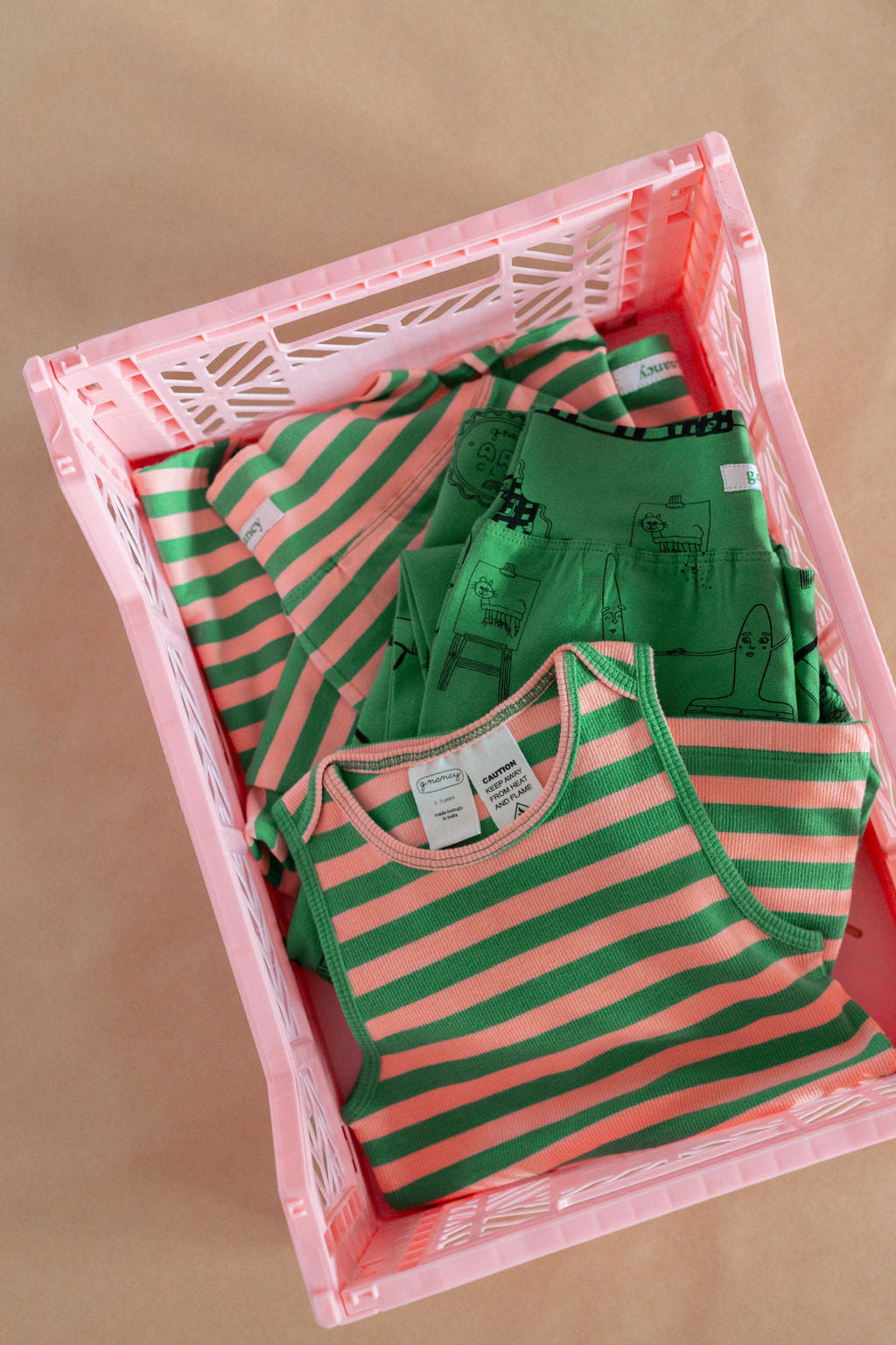 g.nancy sleep singlet