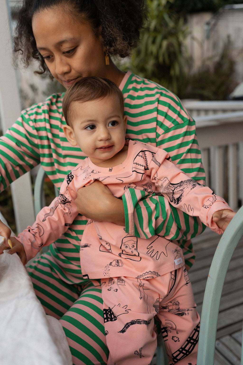 g.nancy adults organic cotton PJs