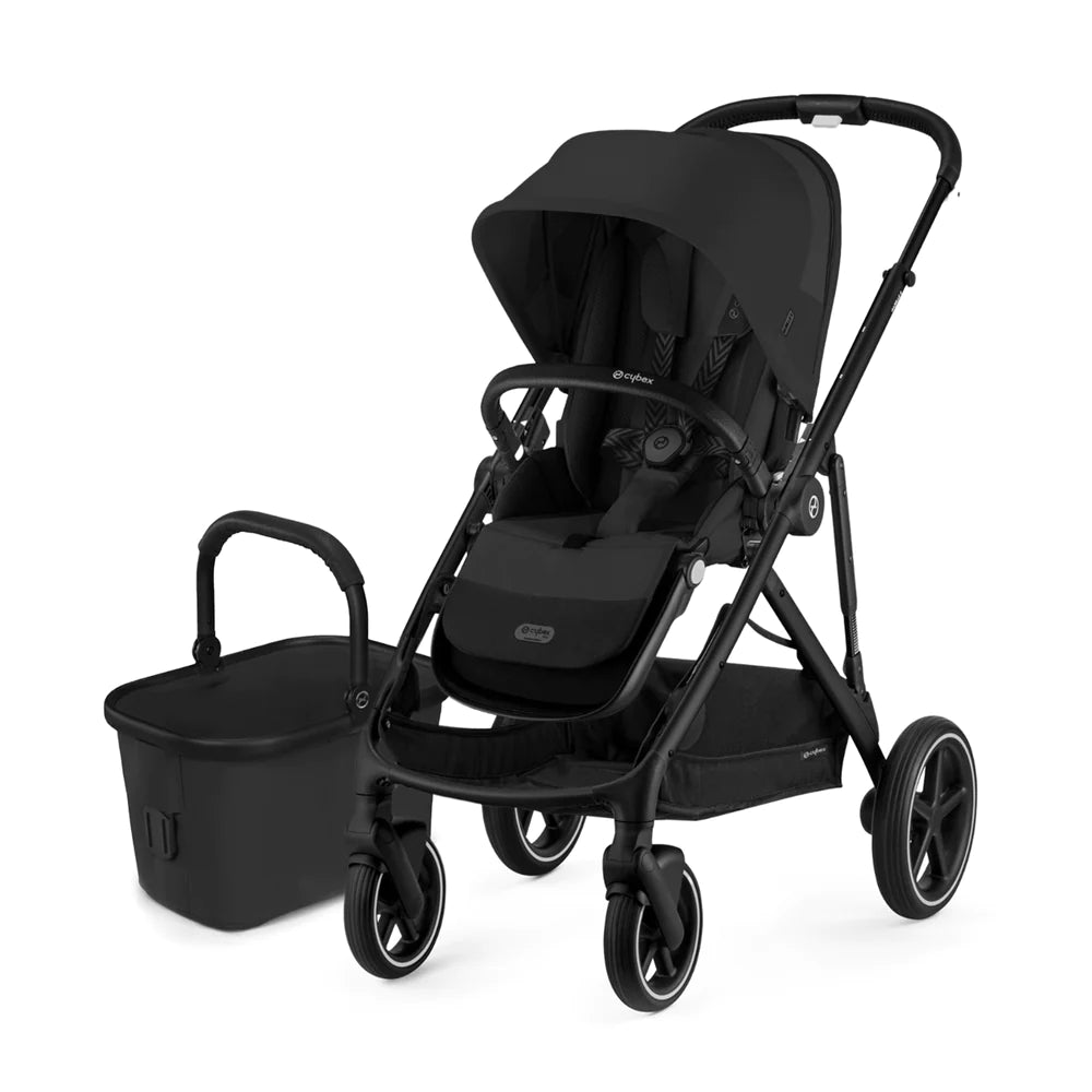 Cybex Gazelle S Stroller Moon Black