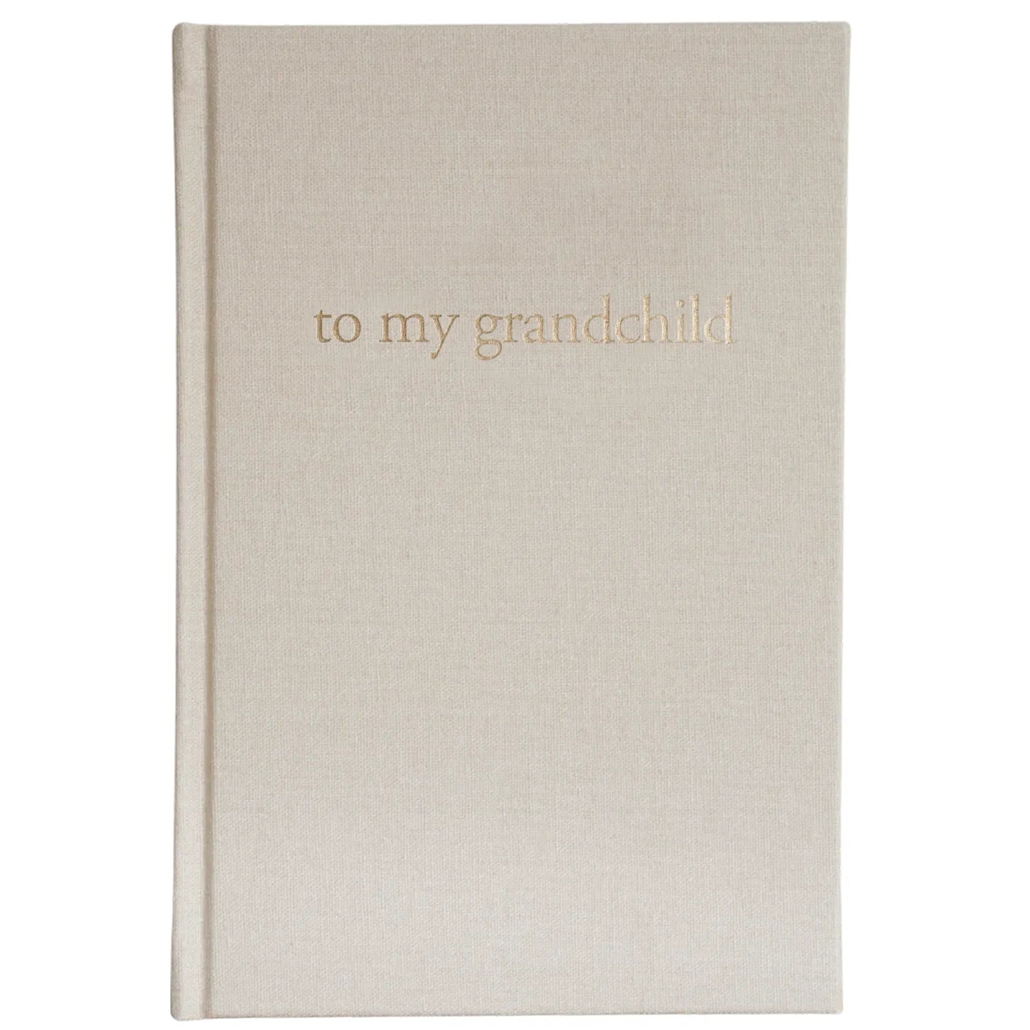 to my grandchild journal latte