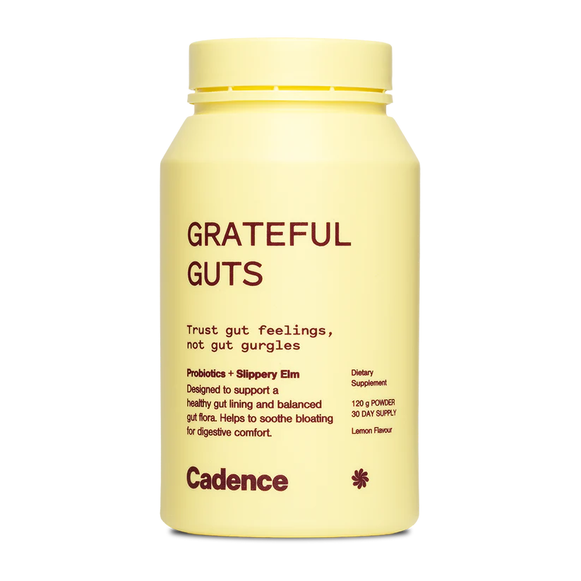 Cadence grateful guts