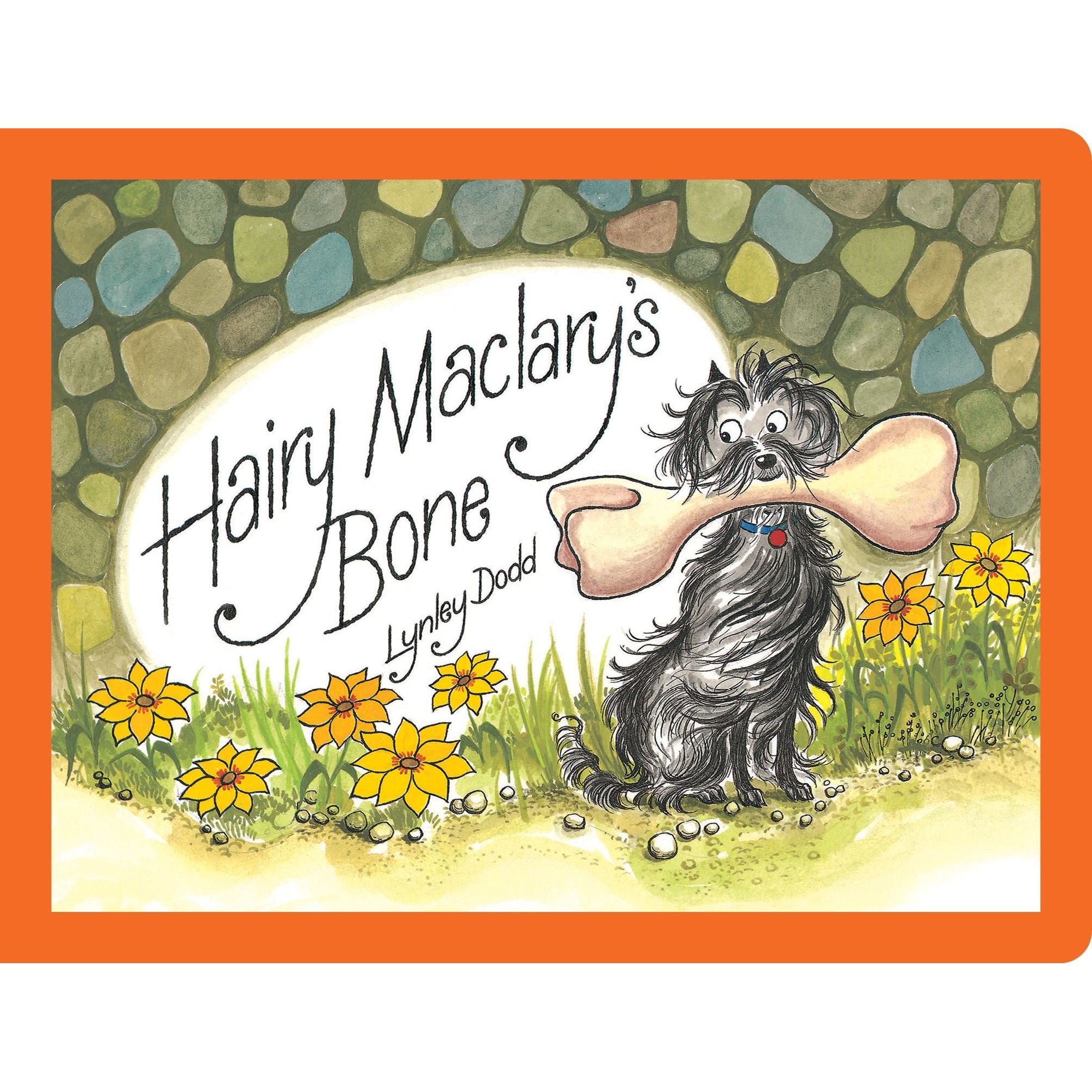 hairy maclarys board book