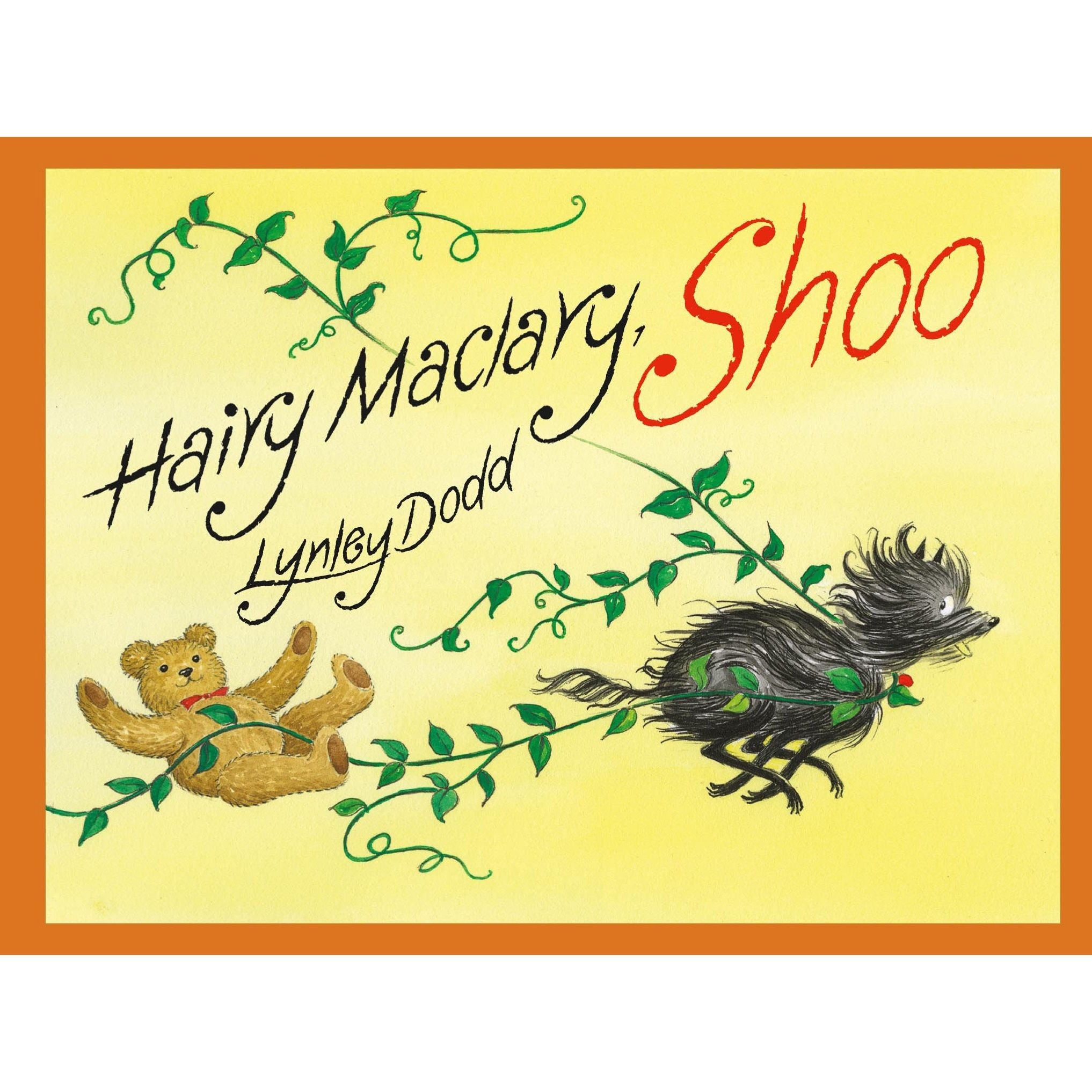Hairy maclary shoo board book