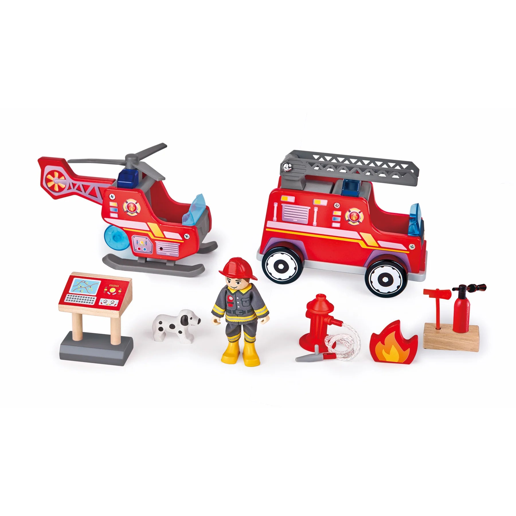 Hape Fire Station