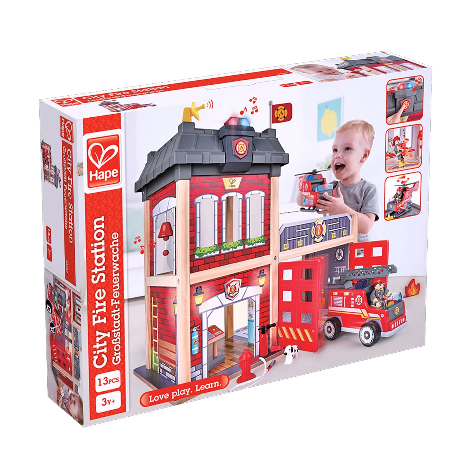 Hape Fire Station
