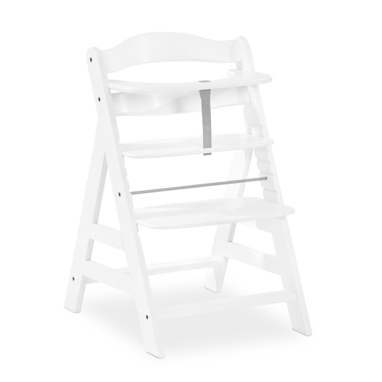 Hauck highchair white