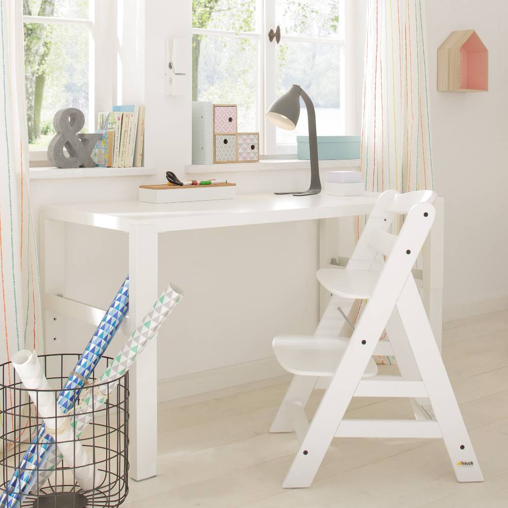 Hauck highchair white