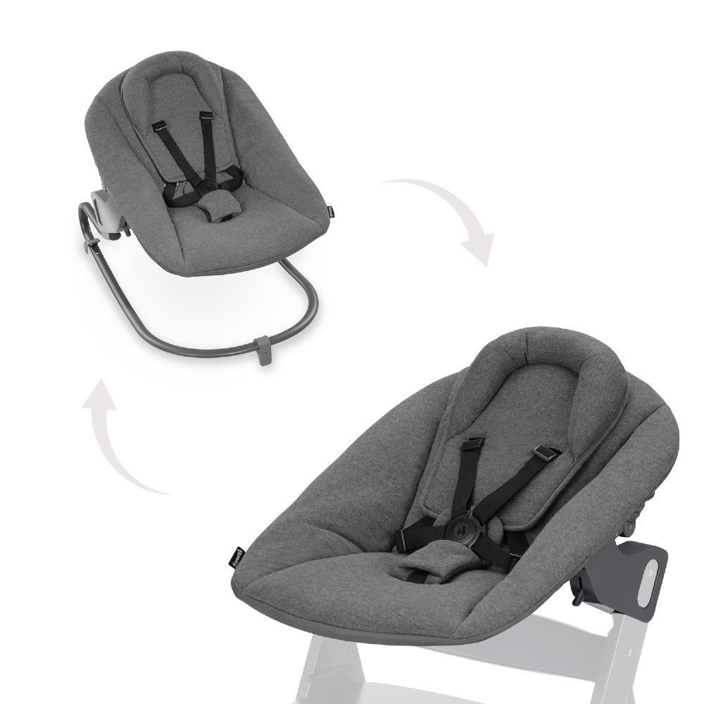 hauck 2 in 1 highchair Hauck Highchair 2-in-1 Alpha Bouncer Premium