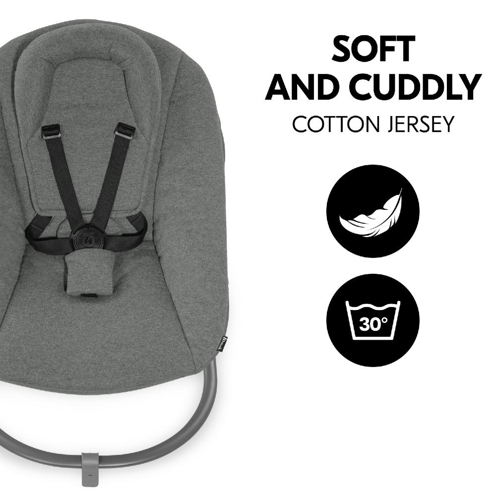 Hauck Bouncer Dark Grey